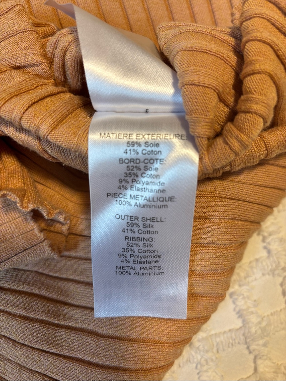 Chloe Ribbed Short-Sleeve Top - Picture 5 of 5